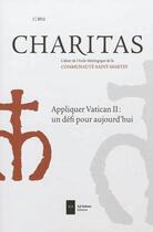 Couverture du livre « CHARITAS N.2 ; appliquer Vatican II ; un défi pour aujourd'hui » de  aux éditions Ad Solem