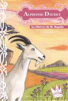 Couverture du livre « La chèvre de M. Seguin » de Daudet aux éditions Manannan