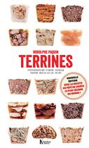Couverture du livre « Terrines » de Rodolphe Paquin aux éditions Keribus