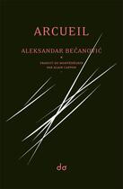 Couverture du livre « Arcueil » de Aleksandar Becanovic aux éditions Editions Do