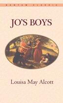 Couverture du livre « Jo'S Boys » de Louisa May Alcott aux éditions Children Pbs