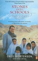 Couverture du livre « Stones into schools » de Greg Mortenson aux éditions Adult Pbs