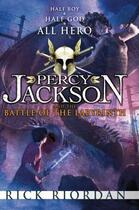 Couverture du livre « Percy Jackson and the Battle of the Labyrinth » de Rick Riordan aux éditions Epagine