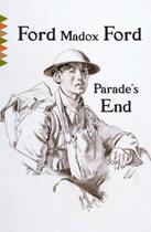 Couverture du livre « Parade's end » de Ford Madox Ford aux éditions Editions Racine