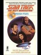 Couverture du livre « Foreign Foes » de Brodeur Greg aux éditions Pocket Books Star Trek