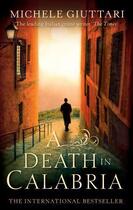 Couverture du livre « A Death in Calabria » de Michele Giuttari aux éditions Little Brown Book Group Digital