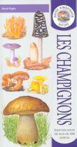 Couverture du livre « Les Champignons » de David Pegler aux éditions Kingfisher France