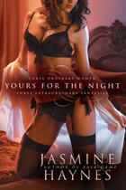 Couverture du livre « Yours for the Night » de Jasmine Haynes aux éditions Penguin Group Us