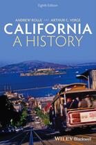 Couverture du livre « California » de Andrew Rolle et Arthur C. Verge aux éditions Wiley-blackwell