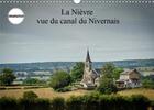 Couverture du livre « La Nièvre vue du canal du Nivernais (édition 2020) » de Gaymard Alain aux éditions Calvendo