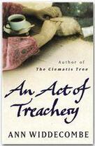Couverture du livre « An act of treachery » de Ann Widdecombe aux éditions Orion