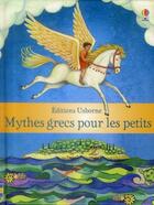 Couverture du livre « Mythes grecs pour les petits » de Heather Amery et Linda Edwards aux éditions Usborne