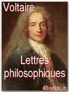 Couverture du livre « Lettres philosophiques » de Voltaire aux éditions Ebookslib