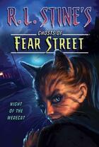 Couverture du livre « Night of the Werecat » de R. L. Stine aux éditions Aladdin