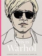 Couverture du livre « This is warhol » de Ingram/Rae aux éditions Laurence King