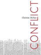 Couverture du livre « Conflict » de Christine Mcnair aux éditions Bookthug
