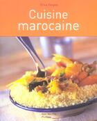 Couverture du livre « Cuisine Marocaine » de Elisa Vergne aux éditions Hachette Pratique