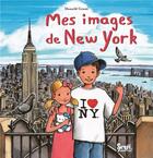 Couverture du livre « Mes images de New York » de Donald Grant aux éditions Seuil Jeunesse