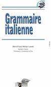 Couverture du livre « Grammaire italienne (édition 2002) » de Marie-France Merger Leandri aux éditions Bordas