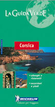 Couverture du livre « Guide vert corse - italien » de Collectif Michelin aux éditions Michelin