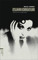 Couverture du livre « Clair-obscur » de Nella Larsen aux éditions Climats