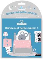 Couverture du livre « Bonne nuit petite souris » de Emiri Hayashi aux éditions Nathan