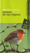 Couverture du livre « Oiseaux de nos régions » de Francois Loppin aux éditions Nathan