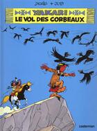 Couverture du livre « Yakari T.14 ; le vol des corbeaux » de Derib et Job aux éditions Casterman