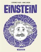 Couverture du livre « Einstein » de Anne Simon et Corinne Maier aux éditions Dargaud