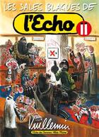 Couverture du livre « Les sales blagues de l'Echo Tome 11 » de Vuillemin aux éditions Drugstore