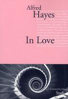 Couverture du livre « In love » de Alfred Hayes aux éditions Stock