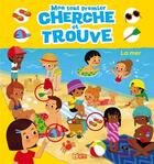 Couverture du livre « Cherche Et Trouve La Mer » de  aux éditions Lito