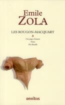 Couverture du livre « Les rougon-macquart, tome 3 - vol03 » de Émile Zola aux éditions Omnibus