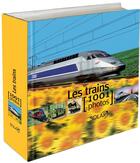 Couverture du livre « Les trains en 1001 photos » de  aux éditions Solar