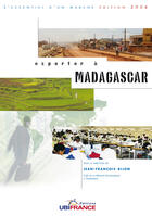 Couverture du livre « Madagascar » de Jean-Francois Bijon aux éditions Ubifrance