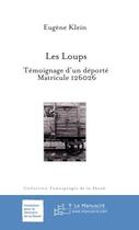 Couverture du livre « Les loups » de Eugene Klein aux éditions Le Manuscrit