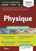 Couverture du livre « Physique : MP-MP*, PT-PT*, TSI 2 » de Arnaud Le Diffon et Charles Grenier et Jean-Christophe Imbert et Manuel Combes et Jeremy Ferrand aux éditions Vuibert