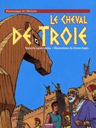 Couverture du livre « Le cheval de Troie » de Agnes Aziza aux éditions Oskar