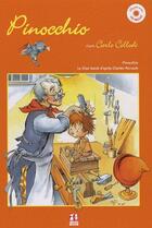 Couverture du livre « Pinocchio ; mes jolis contes » de Brigitte Fossey aux éditions Sbbs