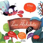 Couverture du livre « Enquête au zoo alphabeto » de Virginie Hanna et Grangira aux éditions Mic Mac Editions