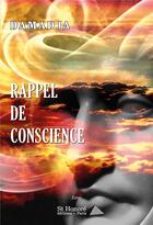 Couverture du livre « Rappel de conscience » de Damadja aux éditions Saint Honore Editions