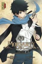Couverture du livre « Moriarty Tome 9 » de Ryosuke Takeuchi et Hikaru Miyoshi aux éditions Kana