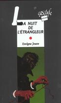 Couverture du livre « La nuit de l'étrangleur » de Evelyne Jouve aux éditions Rageot