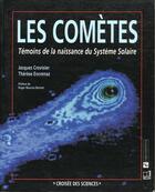 Couverture du livre « Les cometes » de Cnrs aux éditions Belin