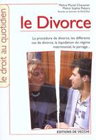 Couverture du livre « Divorce (le) » de Chenevier aux éditions De Vecchi