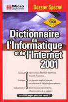 Couverture du livre « Dos ; Special Dictionnaire De L'Informatique Et De L'Internet » de Micro Application aux éditions Micro Application