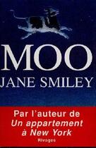 Couverture du livre « Moo » de Jane Smiley aux éditions Rivages