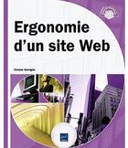 Couverture du livre « Ergonomie d'un site web » de Viviane Garrigos aux éditions Eni