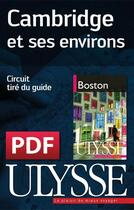 Couverture du livre « Cambridge et ses environs » de  aux éditions Ulysse