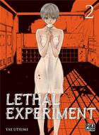 Couverture du livre « Lethal experiment Tome 2 » de Yae Utsumi aux éditions Pika
